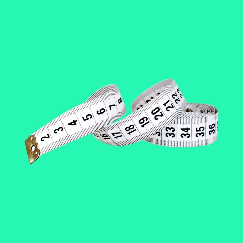 A guide to our size chart