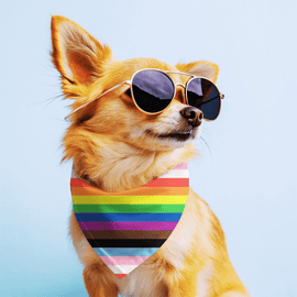 What your dog's bandana style says about them - Pawer to the People