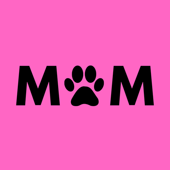 Dog mom graphic