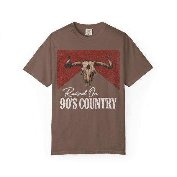 Raised on '90s Country vintage graphic tee • Pawer to the People
