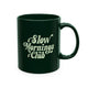 Slow Mornings Club retro mug • Pawer to the People