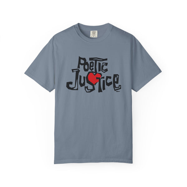 Poetic Justice '90s premium graphic tee • Pawer to the People