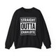 Straight outta [your city] customizable sweatshirt • Pawer to the People