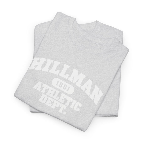 Hillman 1881 Athletic Dept. classic tee • Pawer to the People