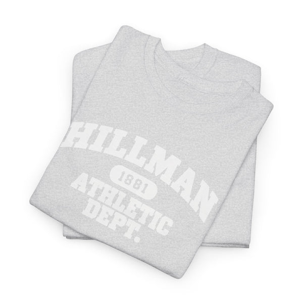 Hillman 1881 Athletic Dept. classic tee • Pawer to the People