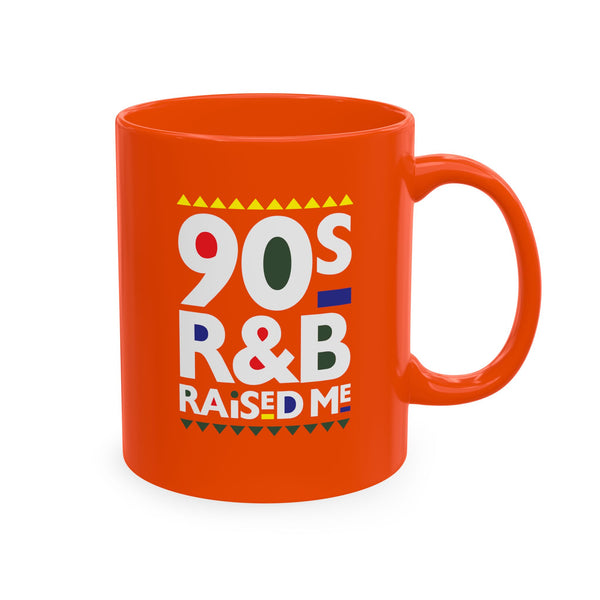 '90s R&B Raised Me retro mug • Pawer to the People