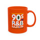 '90s R&B Raised Me retro mug • Pawer to the People
