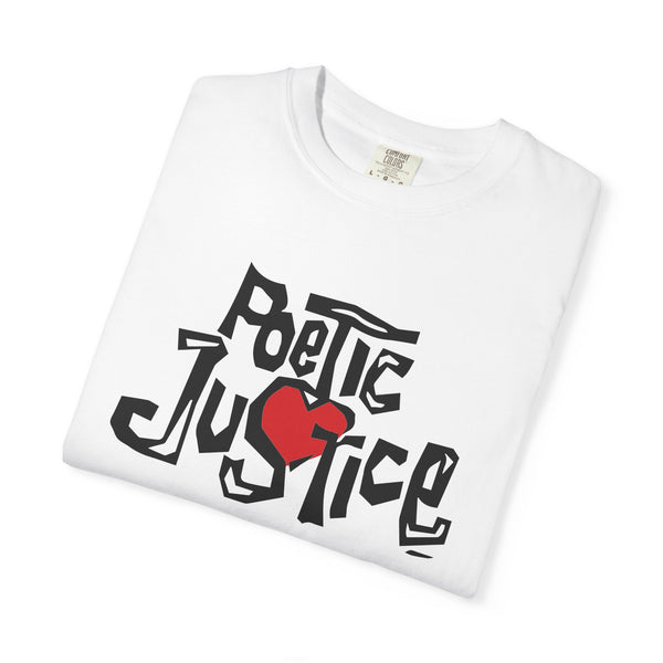 Poetic Justice '90s premium graphic tee • Pawer to the People