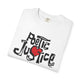 Poetic Justice '90s premium graphic tee • Pawer to the People