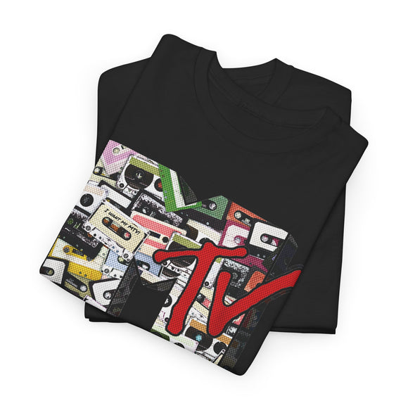 MTV Mixtape everyday classic tee • Pawer to the People