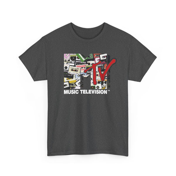MTV Mixtape everyday classic tee • Pawer to the People