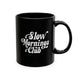 Slow Mornings Club retro mug • Pawer to the People