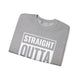 Straight outta [your city] customizable sweatshirt • Pawer to the People