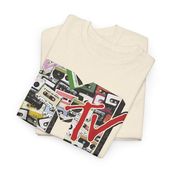 MTV Mixtape everyday classic tee • Pawer to the People
