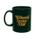 Millennial Anxiety Club retro mug • Pawer to the People