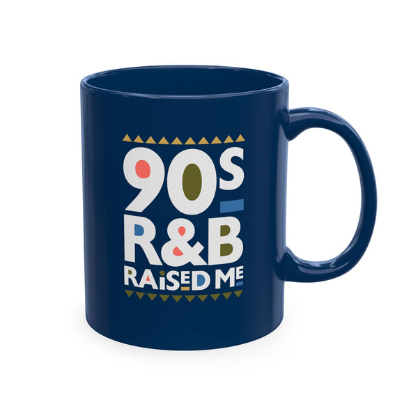 '90s R&B Raised Me retro mug • Pawer to the People