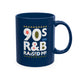 '90s R&B Raised Me retro mug • Pawer to the People