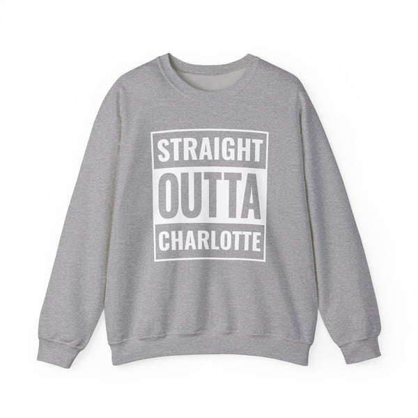 Straight outta [your city] customizable sweatshirt • Pawer to the People