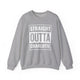 Straight outta [your city] customizable sweatshirt • Pawer to the People