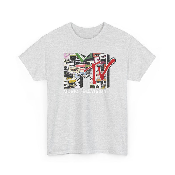 MTV Mixtape everyday classic tee • Pawer to the People