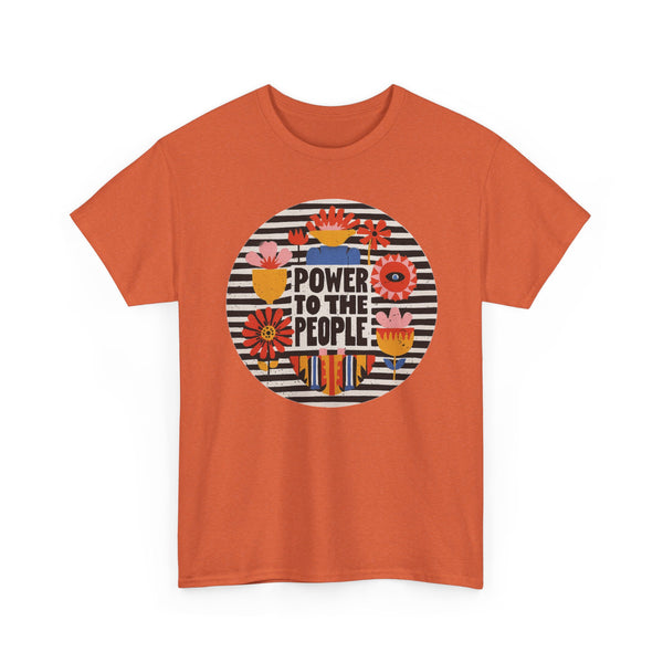 Power to the People everyday graphic tee • Pawer to the People