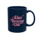 Slow Mornings Club retro mug • Pawer to the People