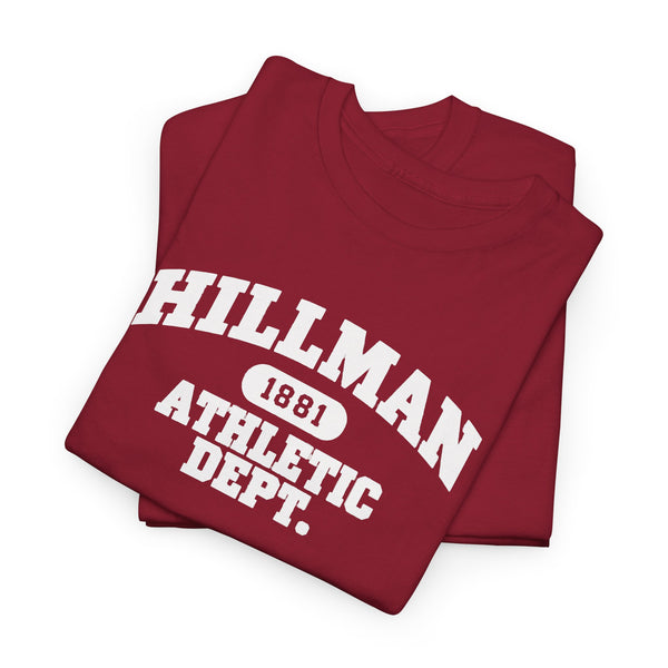 Hillman 1881 Athletic Dept. classic tee • Pawer to the People