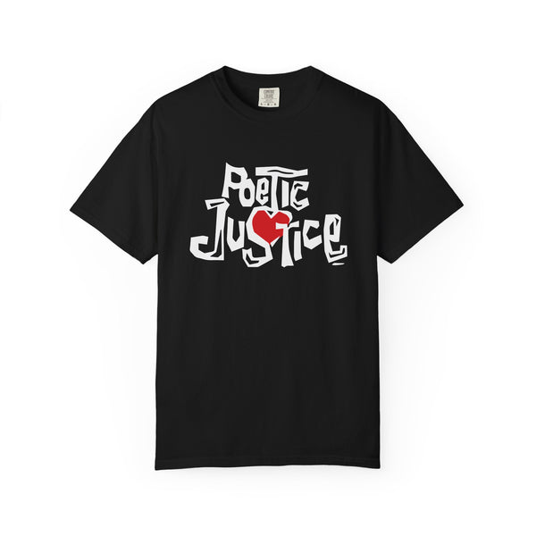 Poetic Justice '90s premium graphic tee • Pawer to the People
