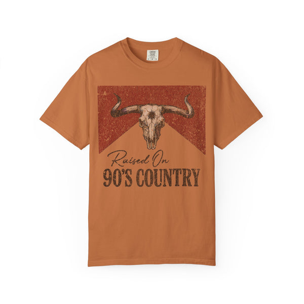 Raised on '90s Country vintage graphic tee • Pawer to the People