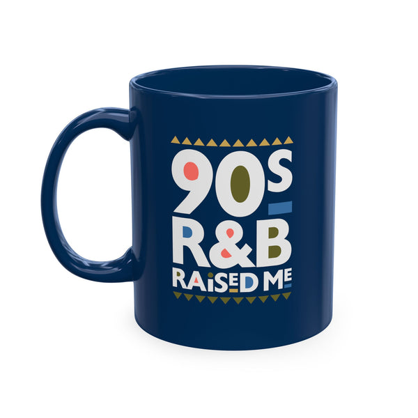 '90s R&B Raised Me retro mug • Pawer to the People