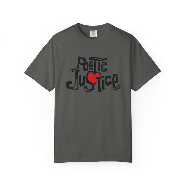 Poetic Justice '90s premium graphic tee • Pawer to the People
