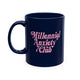 Millennial Anxiety Club retro mug • Pawer to the People