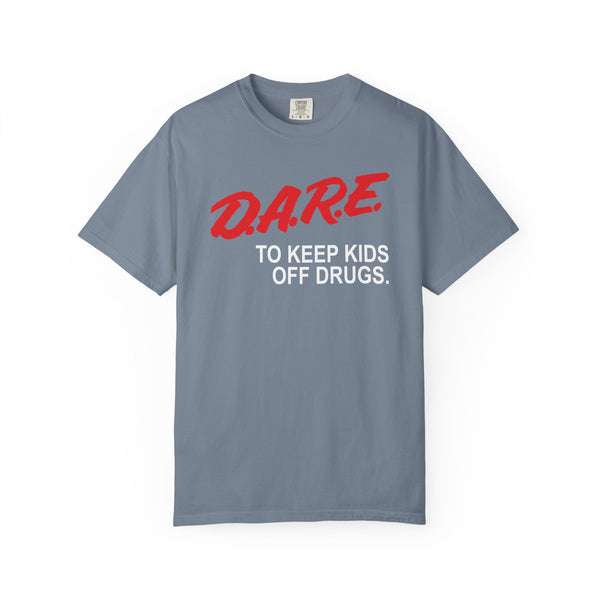 D.A.R.E. nostalgic graphic tee • Pawer to the People