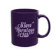 Slow Mornings Club retro mug • Pawer to the People