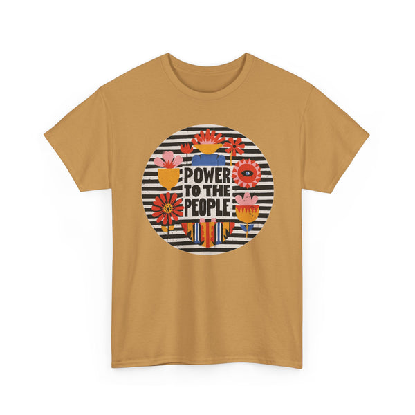 Power to the People everyday graphic tee • Pawer to the People