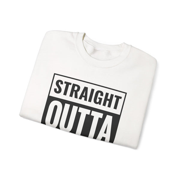 Straight outta [your city] customizable sweatshirt • Pawer to the People