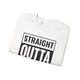 Straight outta [your city] customizable sweatshirt • Pawer to the People