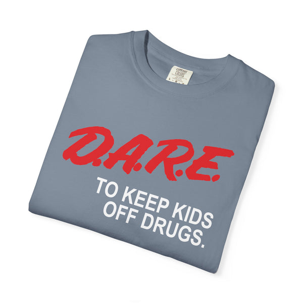 D.A.R.E. nostalgic graphic tee • Pawer to the People