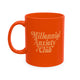 Millennial Anxiety Club retro mug • Pawer to the People