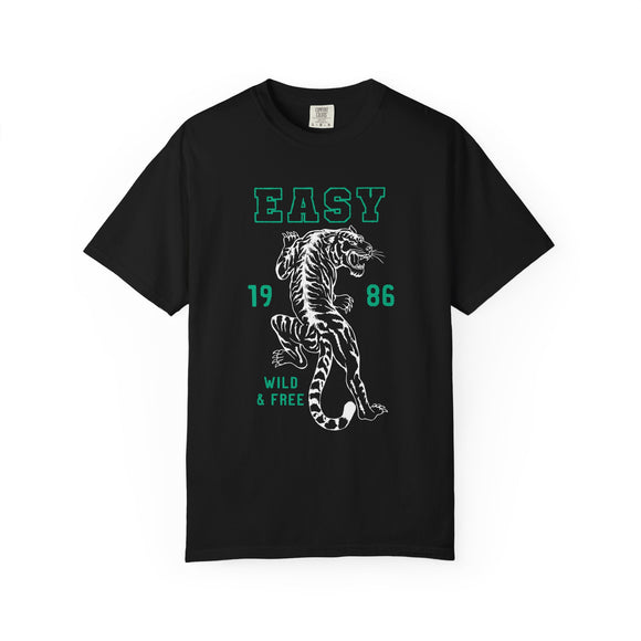 Easy Tiger 1986 graphic tee • Pawer to the People