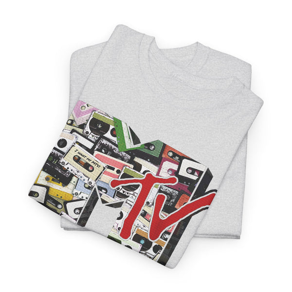 MTV Mixtape everyday classic tee • Pawer to the People