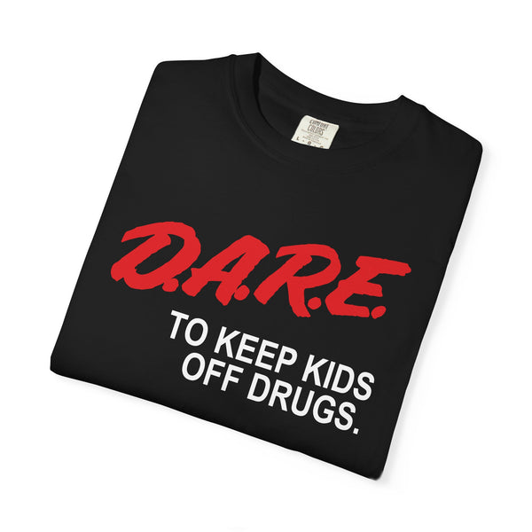 D.A.R.E. nostalgic graphic tee • Pawer to the People
