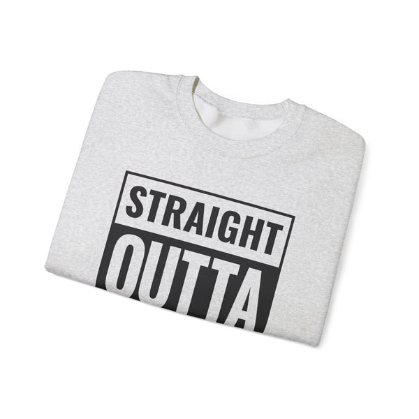 Straight outta [your city] customizable sweatshirt • Pawer to the People