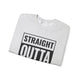 Straight outta [your city] customizable sweatshirt • Pawer to the People
