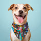 Pablo Pupcasso bandana • Pawer to the People