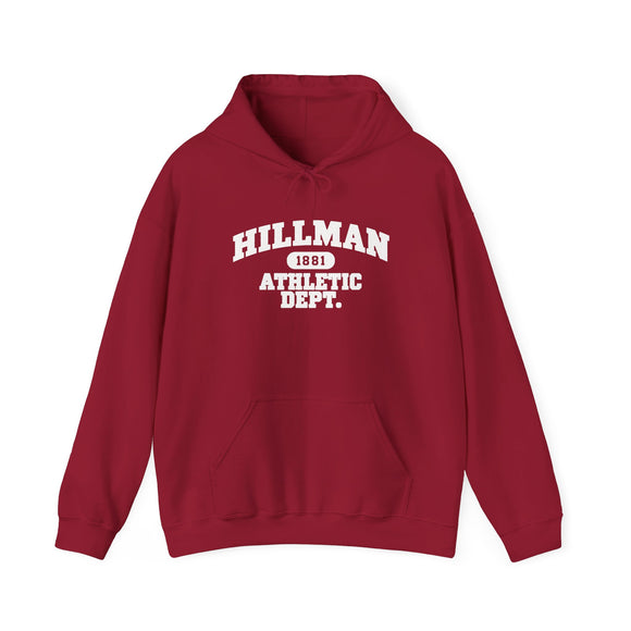 Hillman athletic dept. 1881 hoodie • Pawer to the People