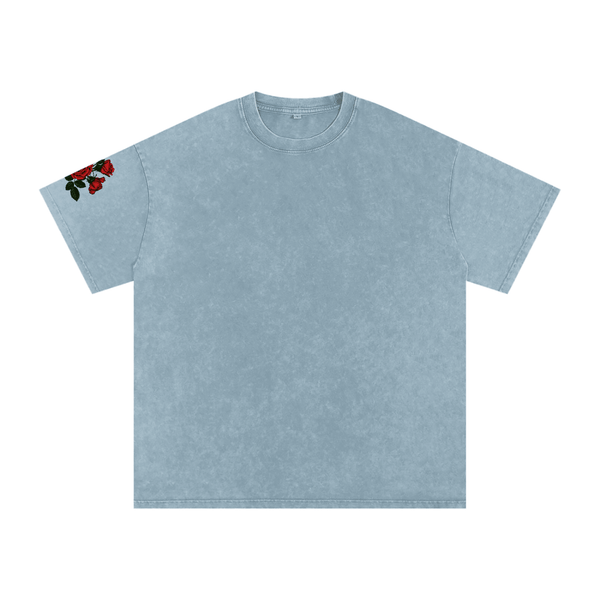 '90s R&B roses & rewind oversized tee • Pawer to the People