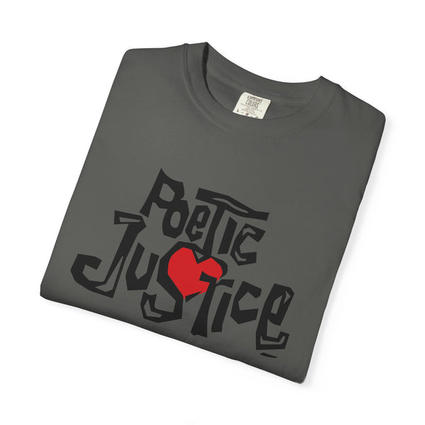 Poetic Justice '90s premium graphic tee • Pawer to the People