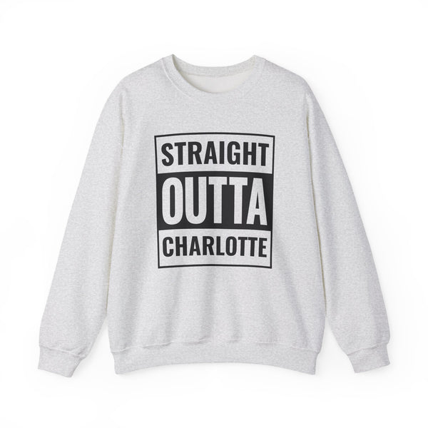 Straight outta [your city] customizable sweatshirt • Pawer to the People