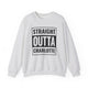 Straight outta [your city] customizable sweatshirt • Pawer to the People